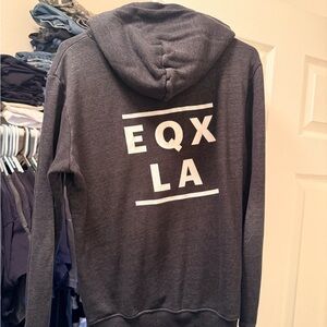Dark Gray Hoodie with Motivational Text